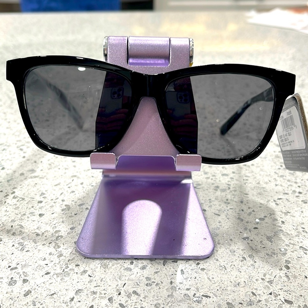 NWT BODY GLOVE SPORT WOMENS SUNGLASSES TORTOISE BLACK CLEAR GRAY NONSLIP FIT